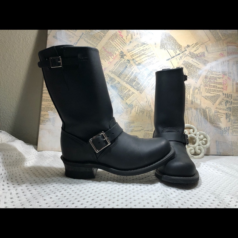 Frye Engineer Boot - Picture 2 of 10